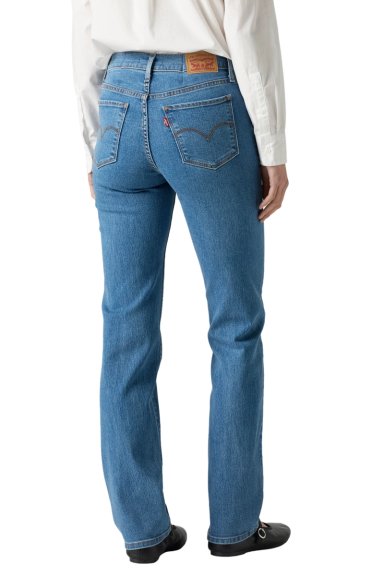 JEANS MUJER 314 SHAPING STRAIGHT AZUL LEVIS 19631-0301 - 3