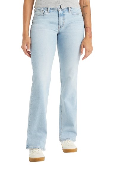 JEANS MUJER SUPERLOW BOOT CELESTE LEVIS A4679-0014 - 1