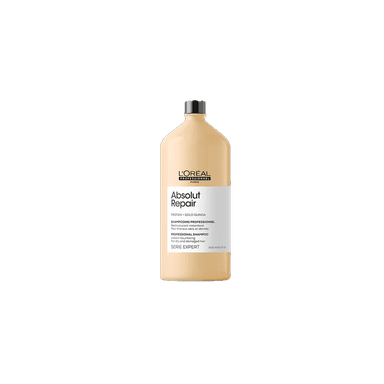 SHAMPOO L'ORÉAL ABSOLUT REPAIR PROTEIN + GOLD QUINOA 1500 ML - 1