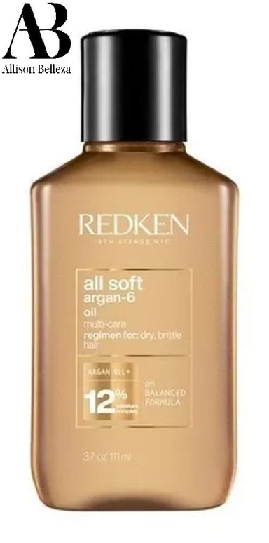 ALL SOFT ARGAN-6 111 ML - 1
