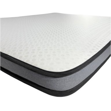 COLCHÓN FLOBAL 2 PLAZAS TOPPER WHITE 150 X 190 X 7 CM - 2