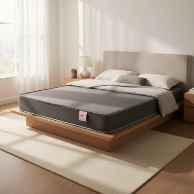 COLCHÓN FLOBAL 2 PLAZAS LISO ESPUMA 150 X 190 X 20 CM - 2