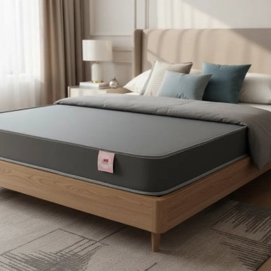 COLCHÓN FLOBAL 2 PLAZAS LISO ESPUMA 150 X 190 X 20 CM - 3