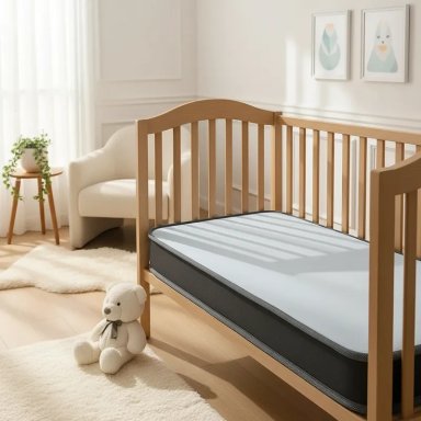 COLCHON BEBE FLOBAL 60X120X13CM - 3