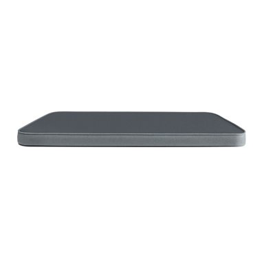 TOPPER BLACK 2 PLAZAS 150X200X7CM - 1
