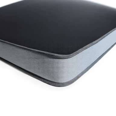 TOPPER BLACK 2 PLAZAS 150X200X7CM - 2