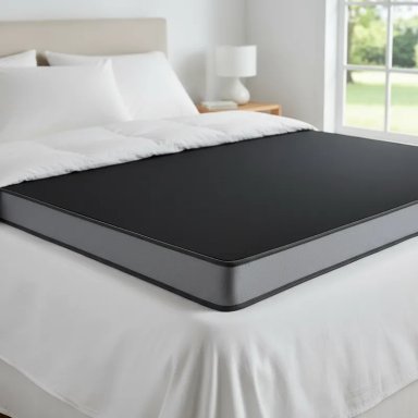 TOPPER BLACK 2 PLAZAS 150X200X7CM - 6