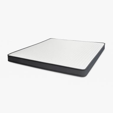 TOPPER WHITE 2 PLAZAS 150X200X7CM - 1