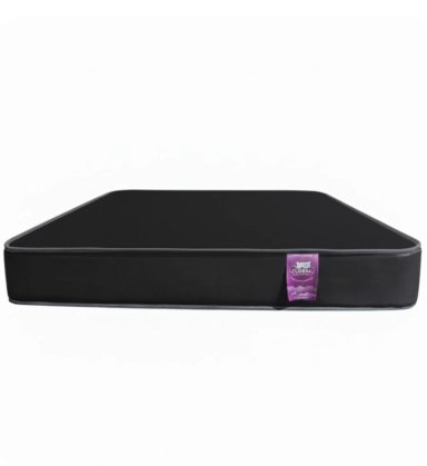 COLCHON 1,5 PLAZAS LINEA SUAVE BLACK105X190X23 - 1
