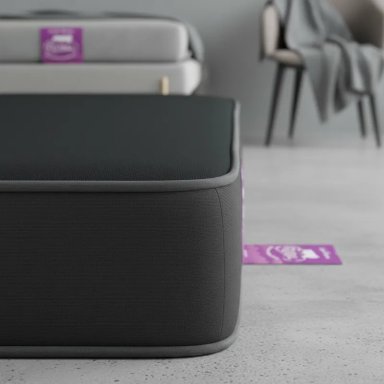 COLCHON 1,5 PLAZAS LINEA SUAVE BLACK105X190X23 - 3