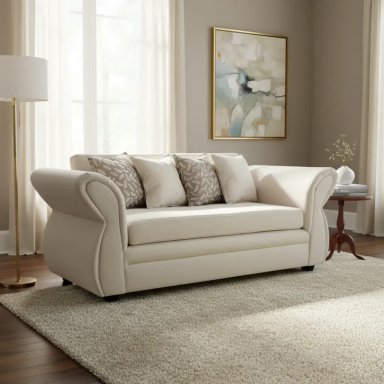 SOFA 3 CUERPOS GRECIA - TELA REPELENTE A LIQUIDOS - 3