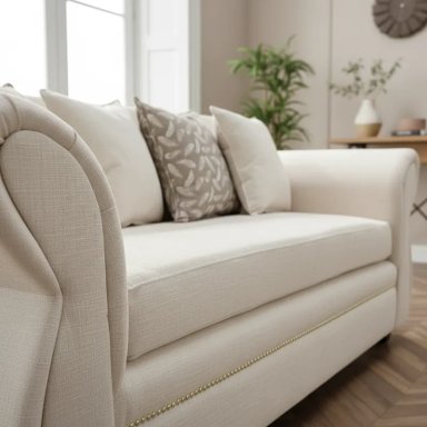 SOFA 3 CUERPOS GRECIA - TELA REPELENTE A LIQUIDOS - 4