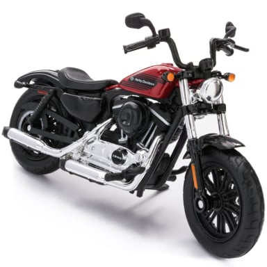 MOTO HARLEY DAVIDSON COLECCIÓN 2018 FORTY EIGHT SPECIAL ROJO - 1