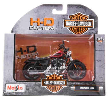 MOTO HARLEY DAVIDSON COLECCIÓN 2018 FORTY EIGHT SPECIAL ROJO - 3