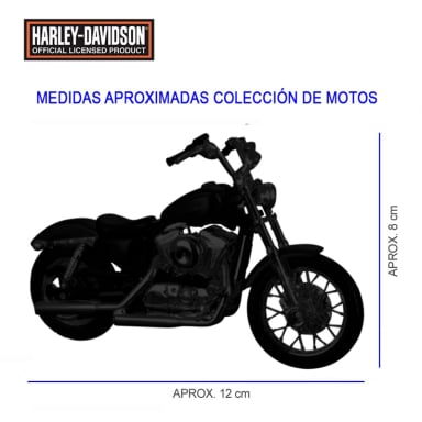 MOTO HARLEY DAVIDSON COLECCIÓN 2018 FORTY EIGHT SPECIAL ROJO - 4