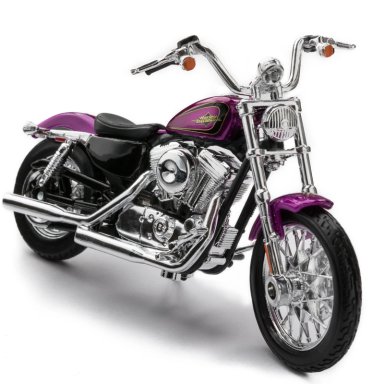 MOTO HARLEY DAVIDSON COLECCIÓN 2013 XL 1200V SEVENTY-TWO - 1