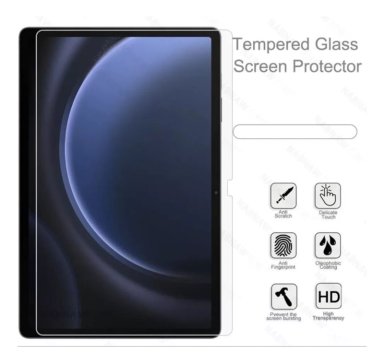 LÁMINA DE VIDRIO TEMPLADO PARA SAMSUNG S9 FE PLUS X610 - 2