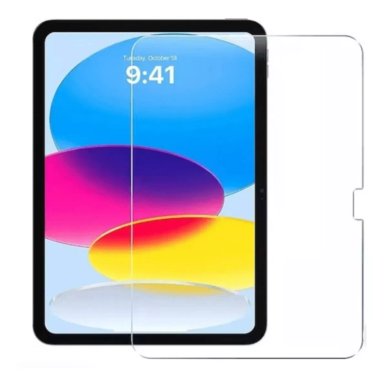 LAMINA VIDRIO TEMPLADO PARA IPAD 10MA GENERACION 10.9 PULG - 1