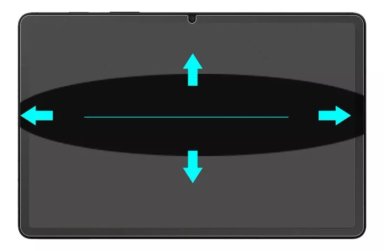 LÁMINA DE VIDRIO TEMPLADO PARA SAMSUNG GALAXY TAB S9 11  PUL - 3