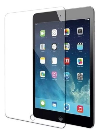 LÁMINA DE VIDRIO TEMPLADO PARA IPAD 10.2 7MA / 8VA Y 9NA GENERACION - 1