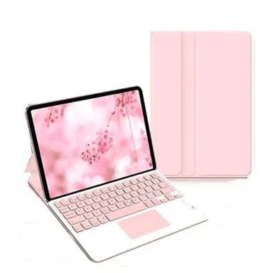 FUNDA + TECLADO BLUETOOTH CON TOUCHPAD PARA SAMSUNG GALAXY TAB A9(+) PLUS 11' - 1