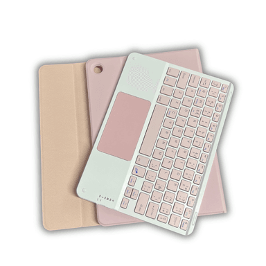 FUNDA + TECLADO BLUETOOTH CON TOUCHPAD PARA SAMSUNG GALAXY TAB A9(+) PLUS 11' - 3