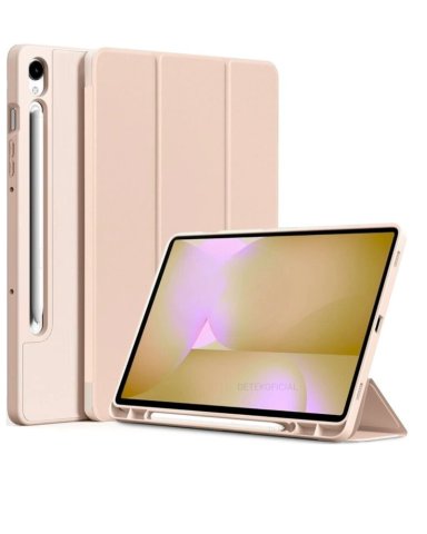 FUNDA SMART COVER PARA TABLET SAMSUNG GALAXY S9 FE 10.9' ROSADO - 1
