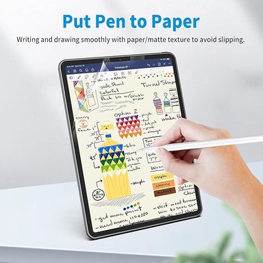 LÁMINA PAPER-LIKE PARA IPAD AIR 13' M2 2024 SENSACIÓN PAPEL - 4