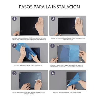 LÁMINA PAPER-LIKE PARA IPAD AIR 13' M2 2024 SENSACIÓN PAPEL - 5