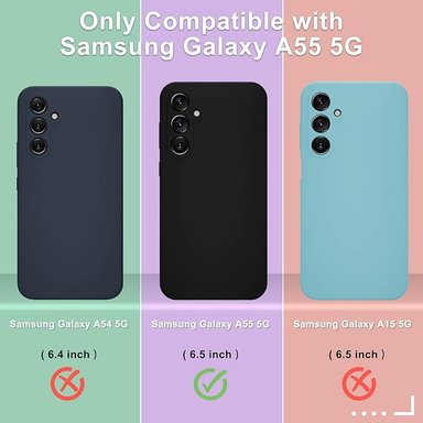 CARCASA SAMSUNG A55 5G TPU ROFORZADA TRANSPARENTE ANTI-GOLPE - 2