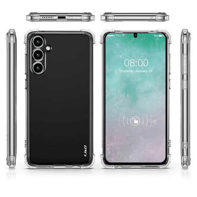 CARCASA SAMSUNG A55 5G TPU ROFORZADA TRANSPARENTE ANTI-GOLPE - 4