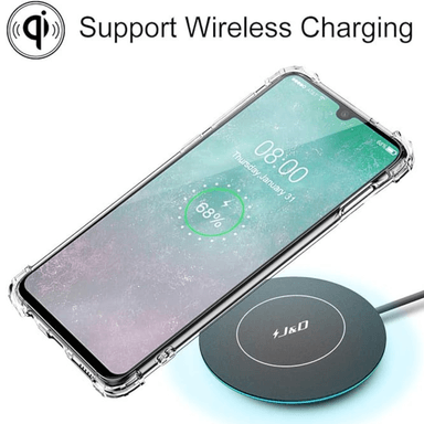 CARCASA SAMSUNG A55 5G TPU ROFORZADA TRANSPARENTE ANTI-GOLPE - 5