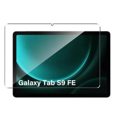LÁMINA MICA DE VIDRIO TEMPLADO PARA TABLET SAMSUNG S9 FE 10.9' - 1