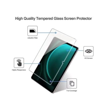LÁMINA MICA DE VIDRIO TEMPLADO PARA TABLET SAMSUNG S9 FE 10.9' - 3