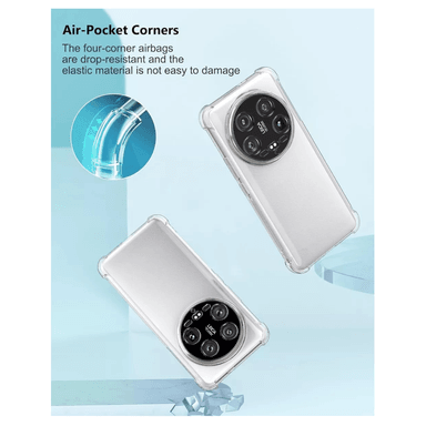 CARCASA TRANSPARENTE ANTIGOLPES XIAOMI 14 ULTRA 5G - 4