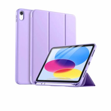 FUNDA SMART COVER PARA IPAD 11TH GENERACIÓN A16 2025 - LILA - 1