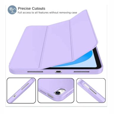 FUNDA SMART COVER PARA IPAD 11TH GENERACIÓN A16 2025 - LILA - 3