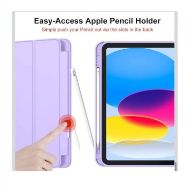 FUNDA SMART COVER PARA IPAD 11TH GENERACIÓN A16 2025 - LILA - 6