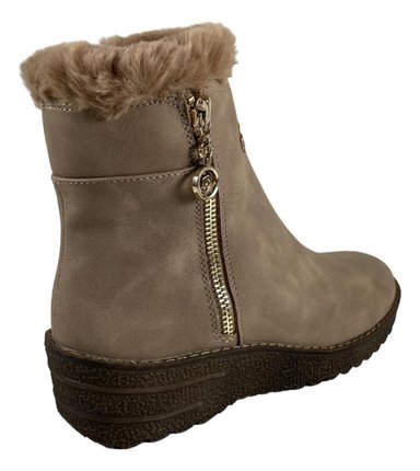 BOTIN VIA UNO 35 AL 40 LIQUIDACION BEIGE 12085401 - 2