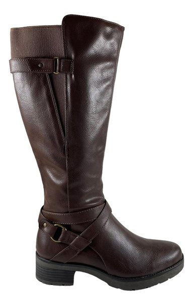 BOTAS MUJER CAFÉ SOUL NATURALIZER QUEBEC LISO - 1