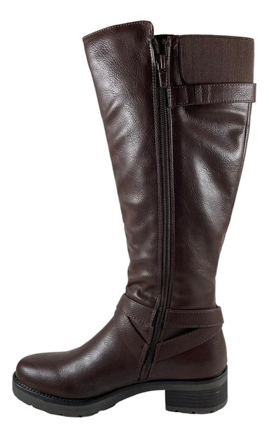 BOTAS MUJER CAFÉ SOUL NATURALIZER QUEBEC LISO - 3