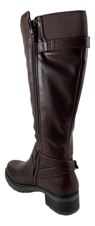 BOTAS MUJER CAFÉ SOUL NATURALIZER QUEBEC LISO - 4