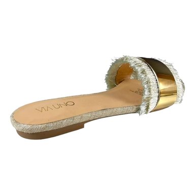 SANDALIAS MUJER VIA UNO CHINELO MODELO 21906867 - 2