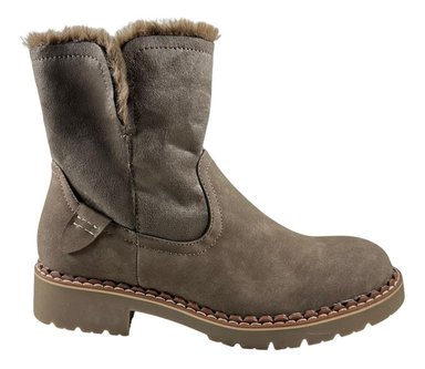 BOTÍN MUJER VIA UNO CAQUI CHIPORRO 12082426 - 2