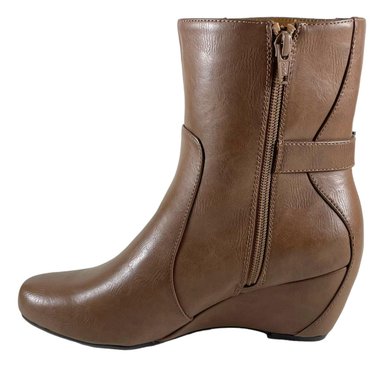 BOTÍN MUJER CUERO TAUPE NATURALIZER EMMA PU - 6