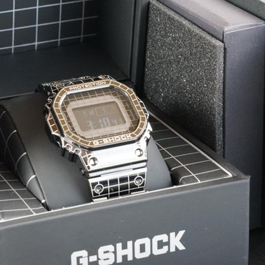 RELOJ G-SHOCK HOMBRE GMW-B5000CS-1DR - 3
