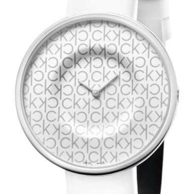RELOJ DE PULSERA CALVIN KLEIN KAG231LX QUARTZ MONOGRAMA CK MUJER - 1