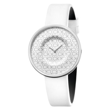 RELOJ DE PULSERA CALVIN KLEIN KAG231LX QUARTZ MONOGRAMA CK MUJER - 2