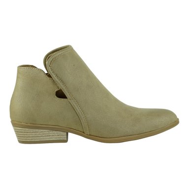 BOTÍN MUJER TAUPE NATURALIZER HARVARD - 1