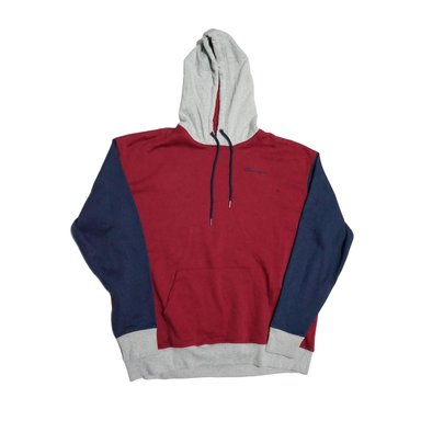 POLERON CHAMPION HOMBRE ROJO AZUL - 1